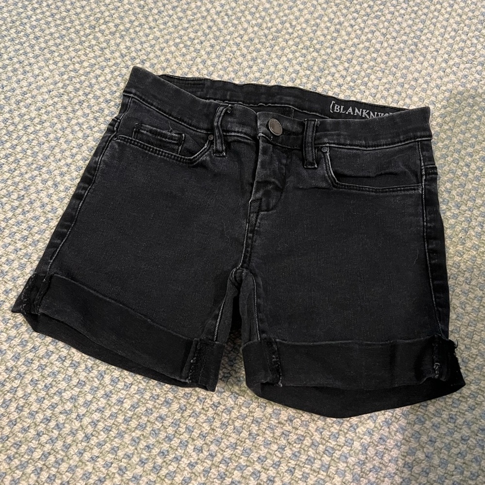 EUC denim shorts